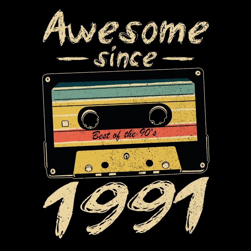 1991 Geburtstag 1991 Geboren Geburtstagsgeschenk