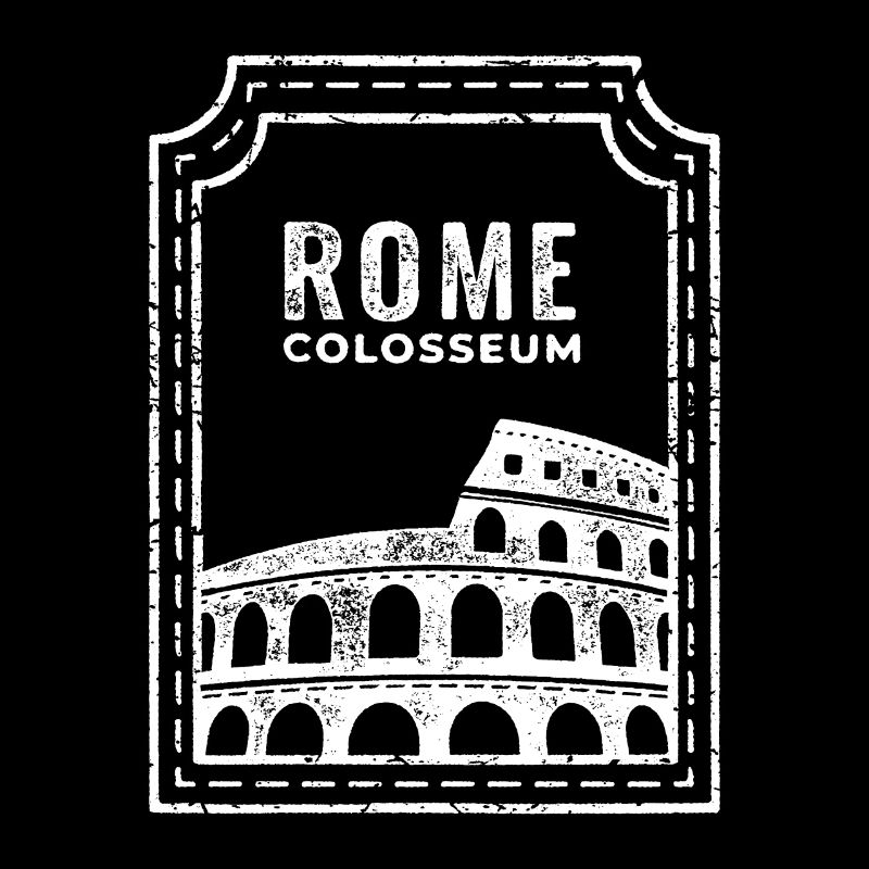 Rome Colisée Rome Colisée Souvenir Landmark