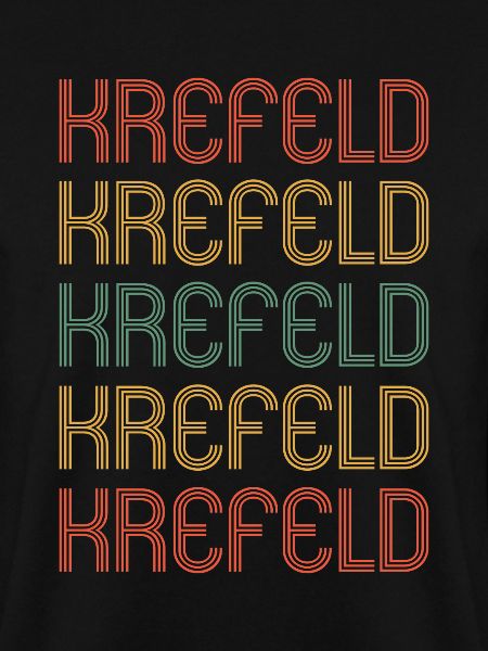 Krefelderin Krefelder Krefeld