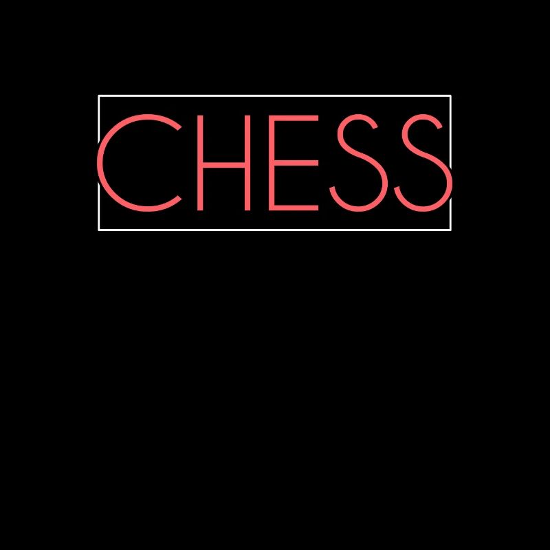 Schach Schriftzug