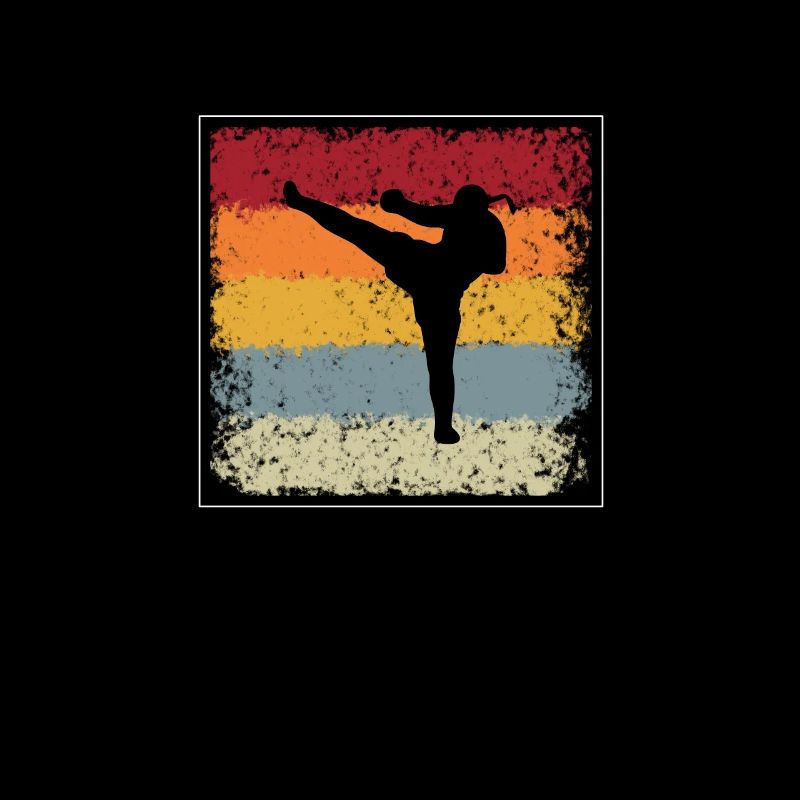 Kampfsport Retro