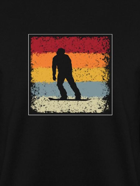 Snowboarding Retro