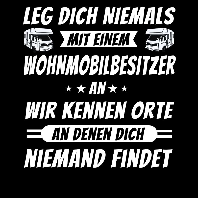 Wohnmobil Wohnmobilbesitzer Camping Camper Idee