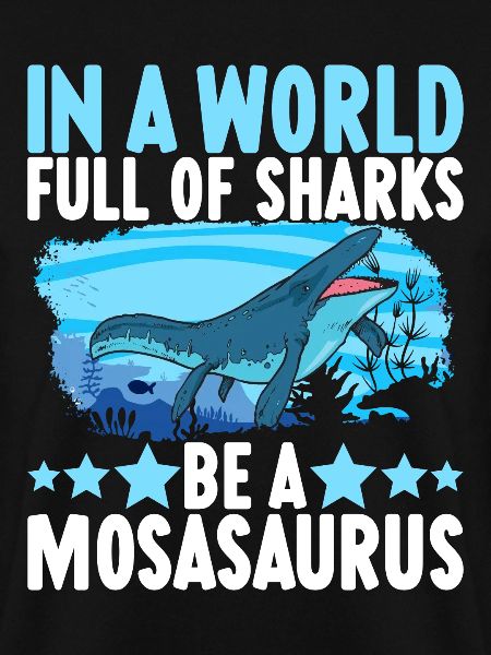 Mosasaurus Dinosaurier