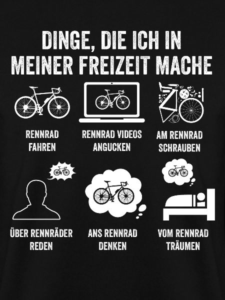 Fahrrad Rennradfahrer Rennrad