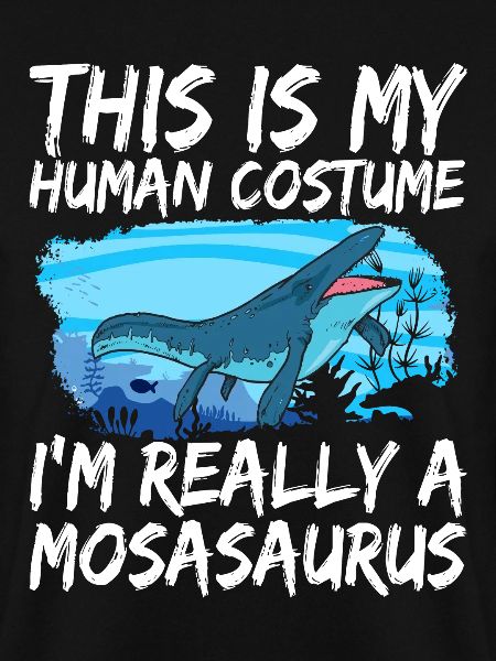 Mosasaurus Dinosaurier