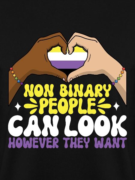 Non Binary Pride Genderqueer