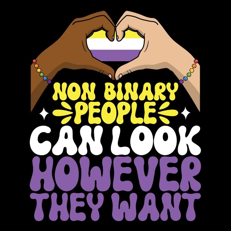 Non Binary Pride Genderqueer