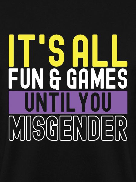 Non Binary Pride Genderqueer