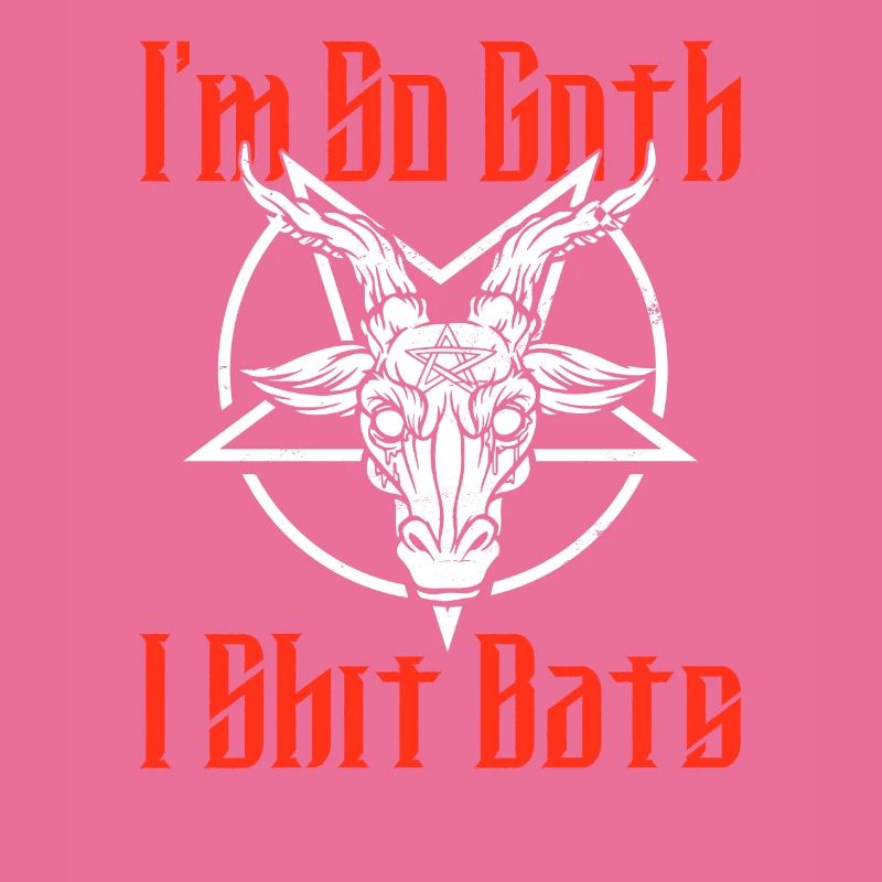 Satan Beelzebub Devil Gothic Pentagram Mystical