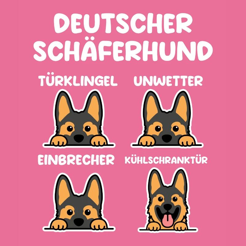 Hund Schäferhund