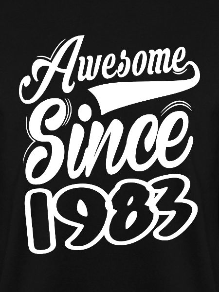 Awesome Since 1983