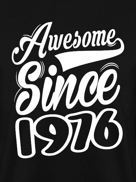 Awesome Since 1976