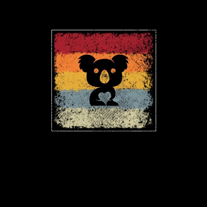 Koala Bär Retro