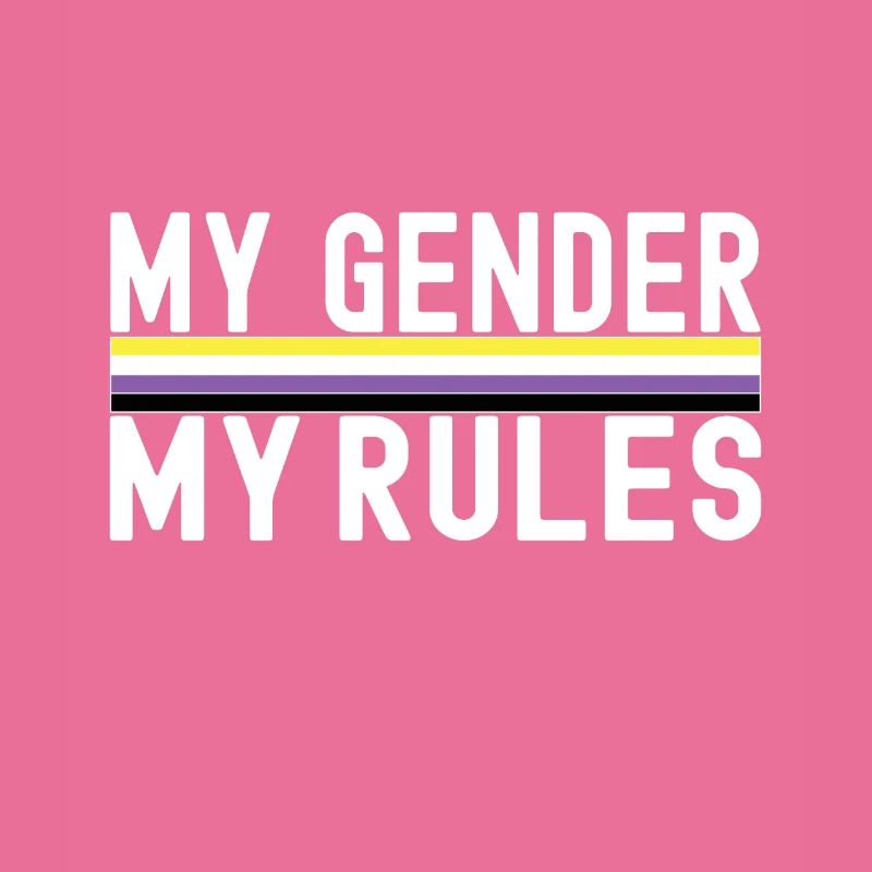Non Binary Pride Genderqueer