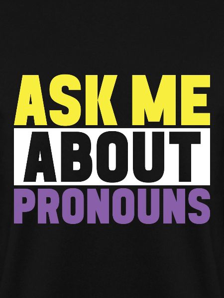 Non Binary Pride Genderqueer