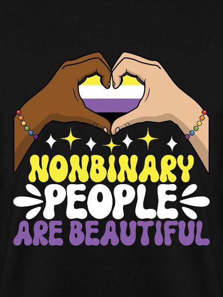 Non Binary Pride Genderqueer