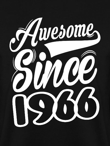 Awesome Since 1966