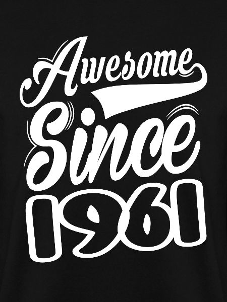 Awesome Since 1961