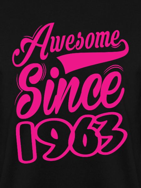 Awesome Since 1963