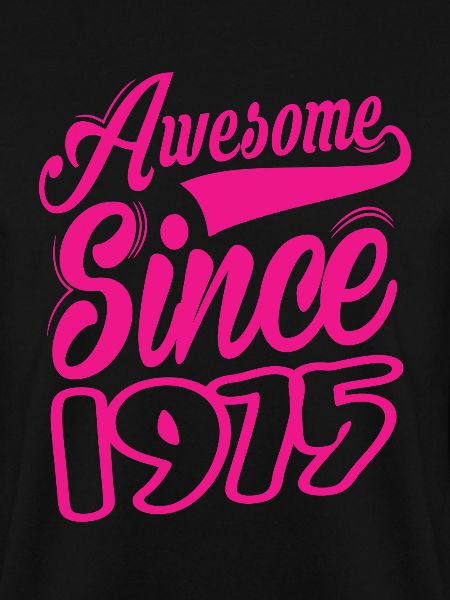 Awesome Since 1975