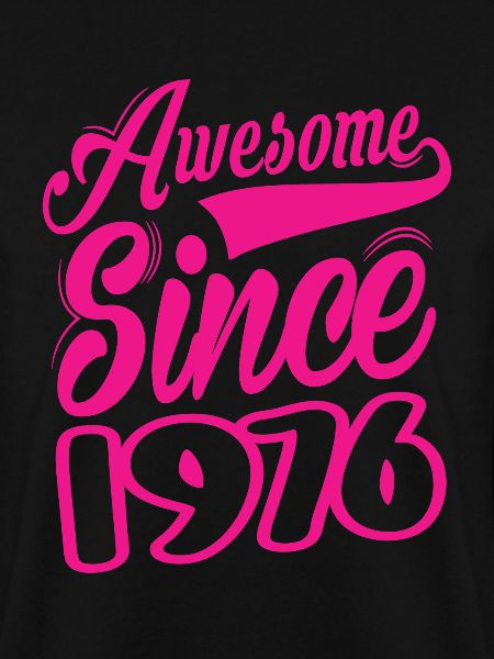 Awesome Since 1976