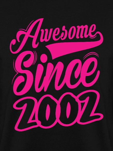 Awesome Since 2002