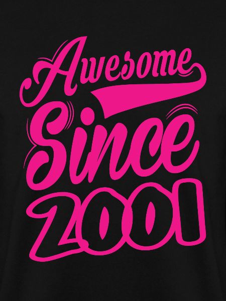Awesome Since 2001