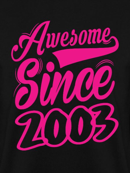 Awesome Since 2003