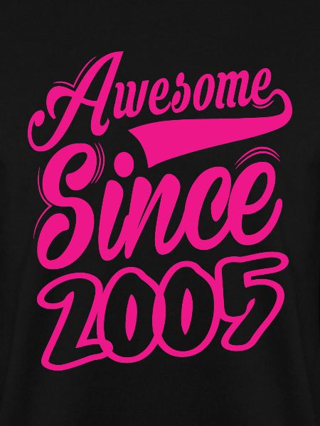 Awesome Since 2005
