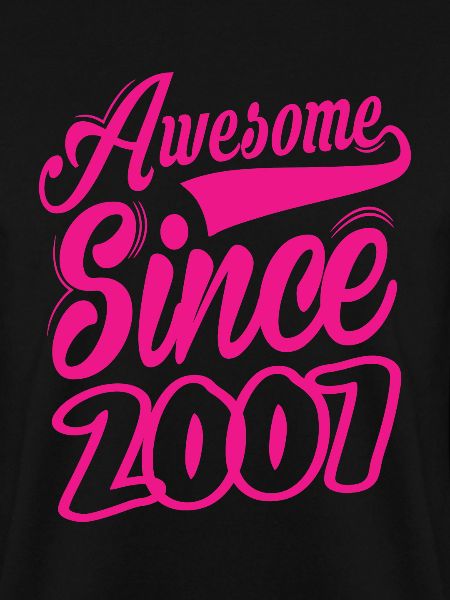 Awesome Since 2007