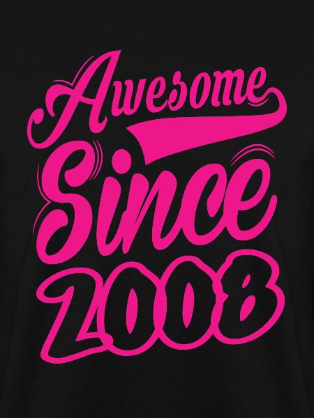 Awesome Since 2008