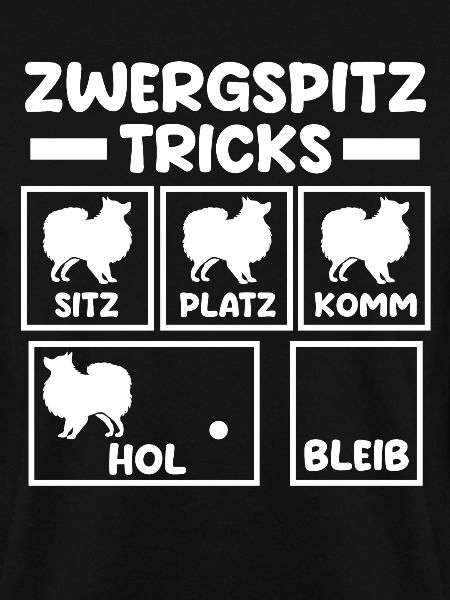 Hund Zwergspitz