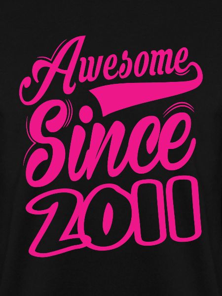 Awesome Since 2011