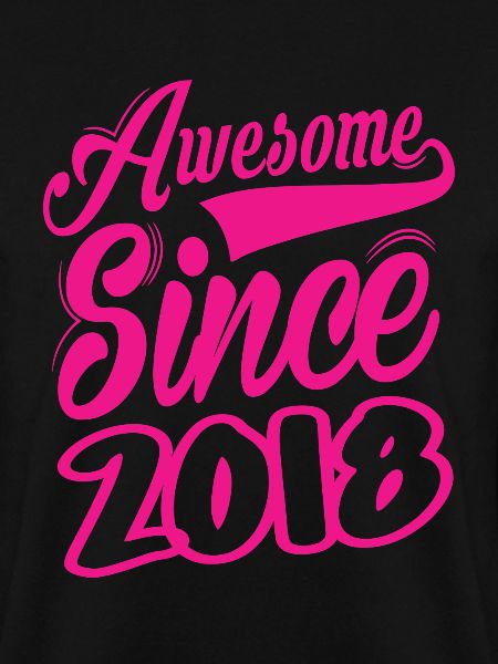 Awesome Since 2018