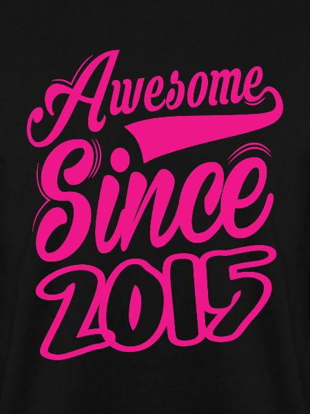 Awesome Since 2015