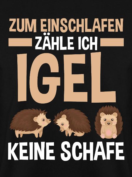 Tiermotiv Igel