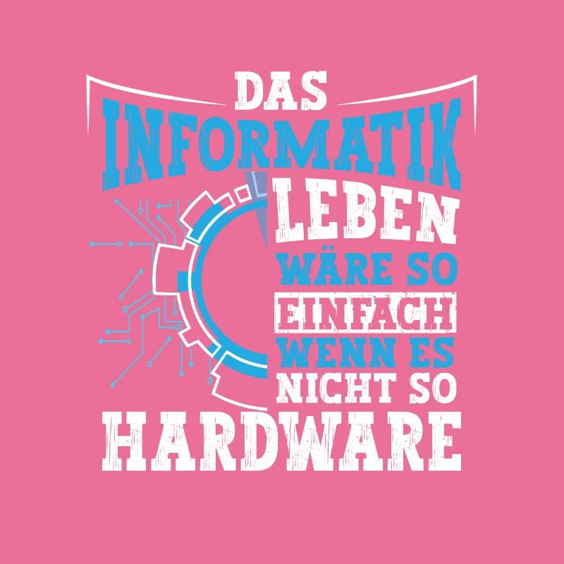 Informatiker Leben Computer PC