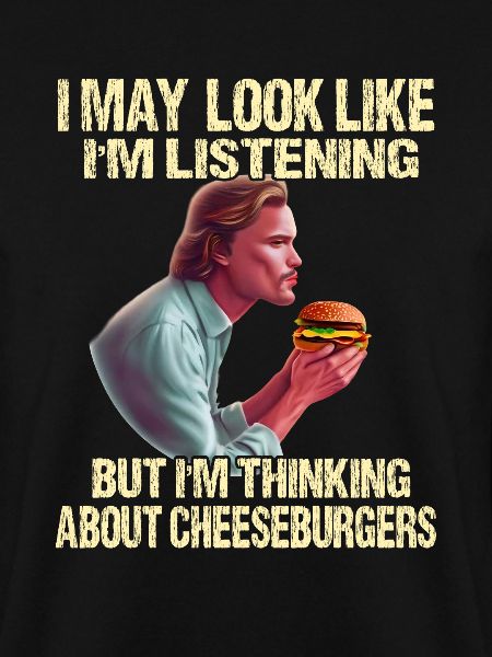 Gedankenwelt der Cheeseburger