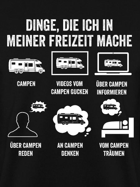 Wohnmobil Wohnwagen Camper Camping
