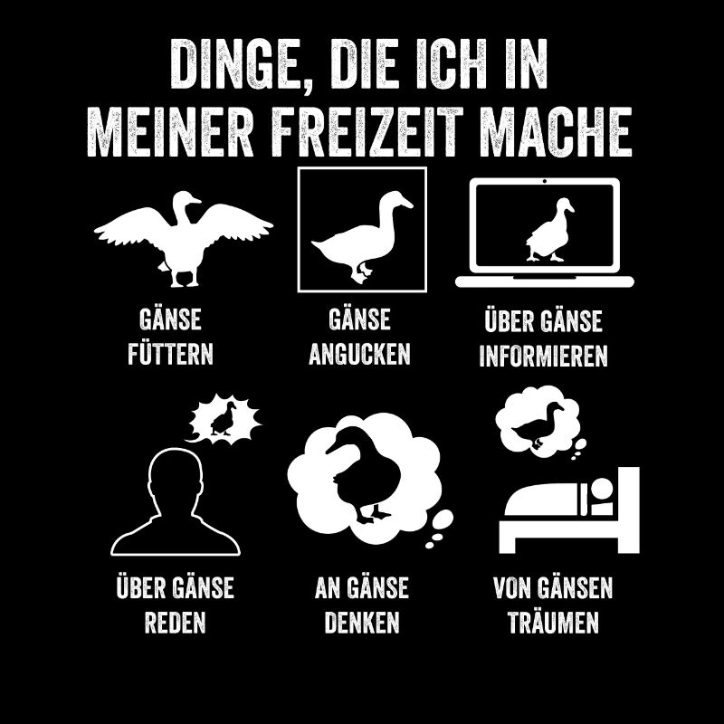 Gans Gänse