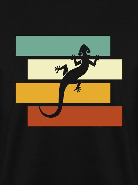 Eidechse Retro