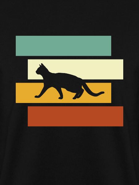 Katze Retro