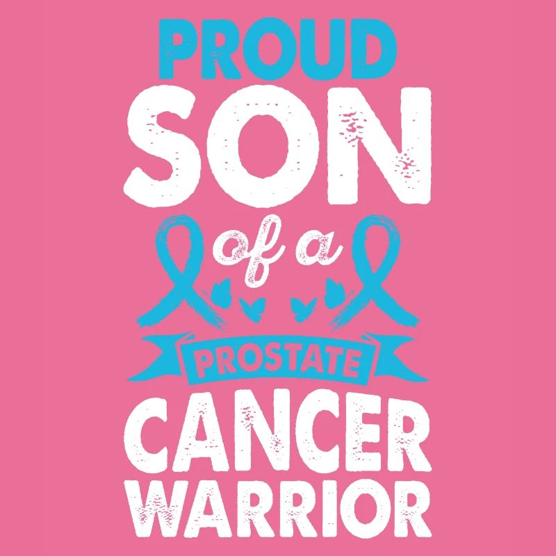Fils du cancer de la prostate Conscience guerrière