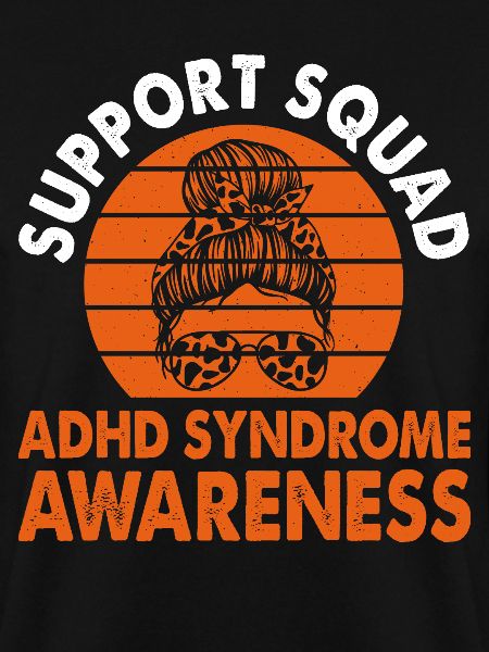 Support Squad Adhs-syndrom-bewusstseinsmonat