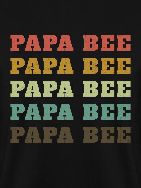 Papa Biene Imker Papa