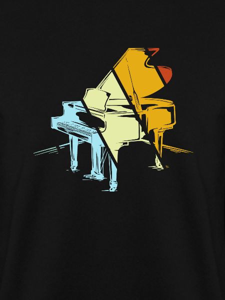 Klavier Retro