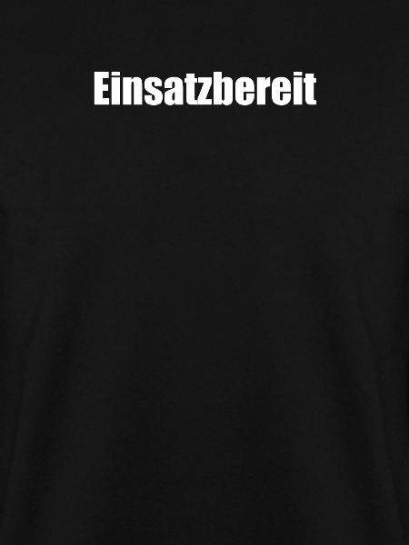 Feuerwehr - Einsatzbereit