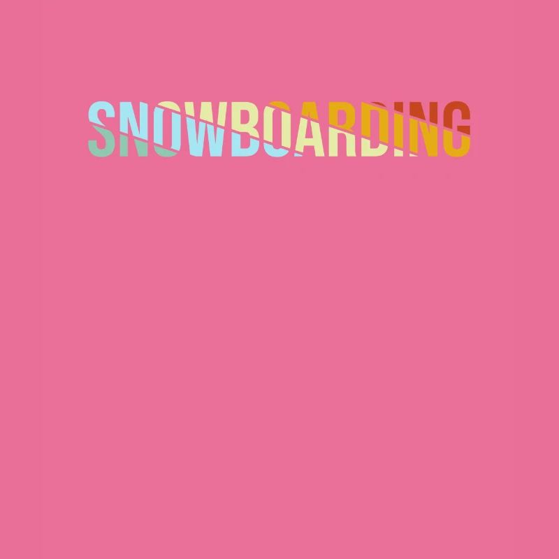 Snowboarding Retro
