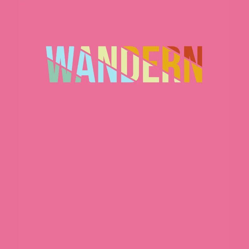 Wandern Retro